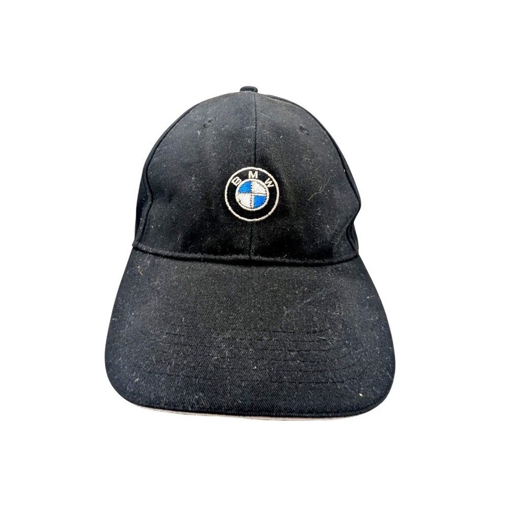 BMW Braman Motorcars Black Baseball Hat Adjustable